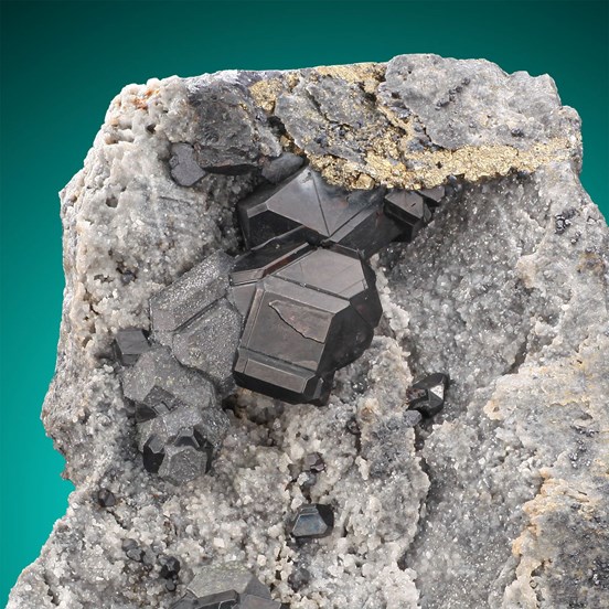 Sphalerite-Rosh Pinah Mine | Rosh Pinah | Oranjemund | Lüderitz District | Namibia